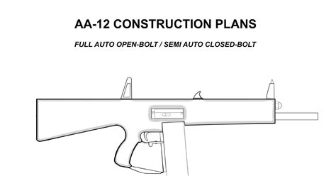 9 9MM BULLET HOSE SUBMACHINE GUN DIY. . Professor parabellum plans pdf